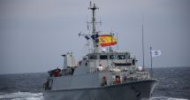 Stire din Eveniment : Dragorul maritim „Lt. Lupu Dinescu”, în exercițiu în Portul Burgas