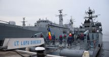 Stire din Eveniment : Dragorul maritim „Lt. Lupu Dinescu” a încheiat ultima misiune NATO din 2020