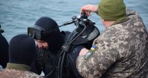 Stire din Eveniment : Scafandrii români s-au antrenat în portul Odessa