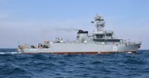 Stire din Eveniment : Dragorul maritim "Lt. Lupu Dinescu", în a cincea grupare navală NATO în Marea Neagră