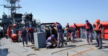 Stire din Eveniment : Oaspete de seamă pe dragorul maritim "Locotenent Dimitrie Nicolescu"