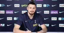 Stire din Sport : Radu Drăguşin a semnat un contract valabil până în 2030 cu Tottenham Hotspur