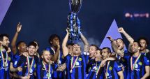 Stire din Sport : Inter Milano a cucerit Supercupa Italiei pentru al treilea an consecutiv