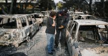 Stire din Actualitate : Drama unui pompier grec: i-a murit copilul de șase luni  în incendii, în timp  ce se lupta cu flăcările