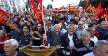 Stire din Actualitate : Dreapta naționalistă din Macedonia protestează față de schimbarea numelui țării