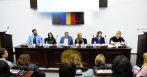 Stire din Eveniment : Drepturile și libertățile minorilor, dezbătute la Universitatea "Ovidius"