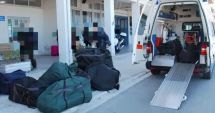 Stire din Actualitate : Un bărbat din Grecia făcea trafic de droguri cu ambulanța. A fost prins din întâmplare