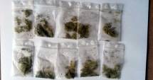 Stire din Eveniment : Droguri confiscate de jandarmi