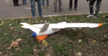 Stire din Tehnologie : Premieră mondială. Un român a construit o dronă pe care a ghidat-o deasupra Carpaților