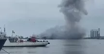 Stire din Eveniment : Oficial de la DSU despre explozia dronei din Portul Constanța