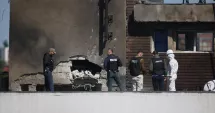 Stire din Eveniment : Dosar penal pentru violarea spațiului aerian, distrugere și tentativă de omor, după explozia dronei din Galați