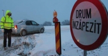 Stire din Social : COD ROȘU DE VISCOL LA CONSTANȚA. Autobuz rămas blocat pe drumul spre Cumpăna. A fost închis drumul