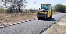 Drumul de acces către Baza Aeromedicală SMURD este asfaltat