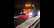 Stire din Social : Atenție, șoferi! Se circulă în condiții de iarnă la nivelul județului Constanța