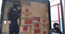 Stire din Eveniment : Captură imensă! Sute de mii de țigarete confiscate de polițiști