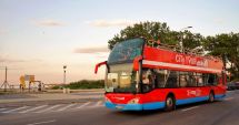 Autobuzele liniei turistice City Tour circulă deviat pe la Poarta 3