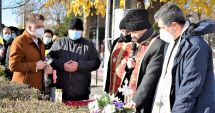 Stire din Politică-Administrație : Omagii aduse eroilor, la Cumpăna, de 1 decembrie