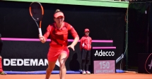 Stire din Sport : UPDATE / Fed Cup. Echipa Marii Britanii a câștigat meciul de dublu cu echipa României. România rămâne în Grupa Mondială