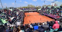 Stire din Sport : UPDATE / FOTO. Fed Cup. Victorie în două seturi pentru Irina Begu. România învinge Marea Britanie și rămâne în Fed Cup