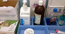 Stire din Sănătate : Astăzi, primele rezultate ale analizelor dezinfectanților Hexi Pharma