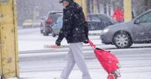 Polei, ninsori și deosebit de frig, la Constanța! Meteorologii au emis încă două atenționări