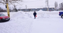 Stire din Social : O luăm de la capăt! AVERTIZARE METEO DE VREME REA, LA CONSTANȚA. Urmează ore bune de viscol și ger cumplit