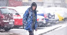 Stire din Social : GALERIE FOTO / S-A ÎNTORS IARNA LA CONSTANȚA! NINGE ABUNDENT, IAR VREMEA NU DĂ SEMNE DE ÎMBUNĂTĂȚIRE