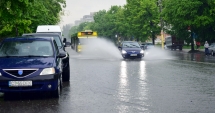 Stire din Social : Ploile torențiale au inundat Constanța! Urmează o perioadă cu precipitații abundente