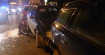Stire din Eveniment : Galerie FOTO. Accident rutier în Constanța. CINCI MAȘINI IMPLICATE, trei victime
