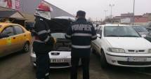Stire din Eveniment : Pompierii, alertați degeaba! Ce au găsit în parcare la Kaufland