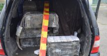 Stire din Eveniment : 13.000 pachete cu țigări, confiscate în urma unei acțiuni la frontieră