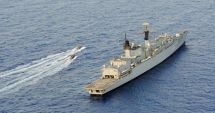Stire din Eveniment : Forțele Navale Române, de veghe în Marea Neagră alături de partenerii NATO