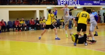 Stire din Sport : HC Dobrogea Sud, victorie cu CSM Focșani