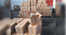 Stire din Eveniment : Dulciuri chinezeşti contrafăcute, depistate de poliţiştii de frontieră în portul maritim