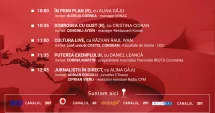 Stire din Actualitate : Programul zilei de duminică, 25 ianuarie, de la Antena 3 Constanța