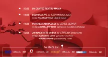 Stire din Actualitate : Programul zilei de duminică, 8 martie, de la Antena 3 Constanța
