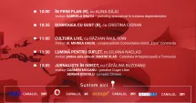 Stire din Actualitate : Programul zilei de duminică, 15 martie, de la Antena 3 Constanța