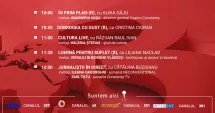Stire din Actualitate : Programul zilei de duminică, 10 mai, de la Antena 3 Constanța