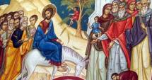 Stire din Cultură-Educație : Creștin ortodocșii sărbătoresc Duminica Floriilor