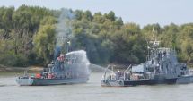 Stire din Eveniment : Militarii din Forțele Navale, misiune în Delta Dunării