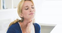 Stire din Sănătate : Durerile în gât pot fi calmate destul de simplu