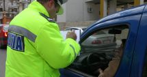 Stire din Eveniment : Șoferi din Constanța, fără permis sau beți, băgați după gratii