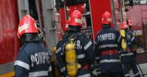 Stire din Eveniment : Incendiu puternic într-un apartament, la Mangalia. O persoană e rănită