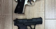 Stire din Eveniment : Atenție la permisul de port armă! Două pistoale au fost confiscate de polițiști