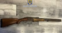 Constanța: Dosar penal pentru deținere ilegală a unei arme de vânătoare