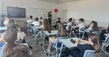 Stire din Eveniment : Activități preventive cu elevii din municipiul Constanța, la final de an școlar