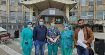 Stire din Social : "Împreună, Constanța va răsări" donează un tunel de dezinfectare Spitalului de Urgență Sfântul Andrei din Constanța