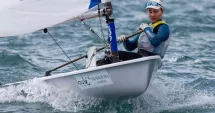 Stire din Sport : Constănțeanca Ebru Bolat, antrenamente intense. Sportiva participă la Grand Prix-ul Portugaliei la yachting