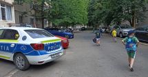 Stire din Eveniment : Alertă printre copiii din cartierul Inel II! Părinții au sunat la Poliție după ce un individ i-a ameninţat cu toporul