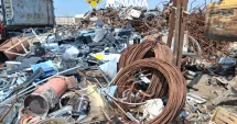 Stire din Eveniment : Lovitură pentru afacerile ilegale cu deșeuri din Medgidia! Amenzi uriașe și cupru confiscat
